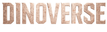 Hero Logo Dinoverse